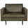 Rodeo armchair ecoleather army