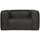 Bean armchair ecoleather black