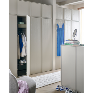 Daily Closet double 110x100 cm pin dakargrau, photo d'ambiance
