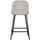 Vogue tabouret de bar 65 cm bouclé naturel