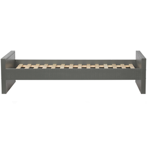 Morris lit pin loam 90x200 cm (ex. sommer lattes+tiroir), vue de face