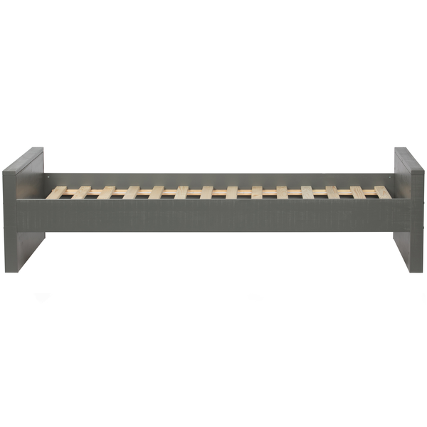 Morris lit pin loam 90x200 cm (ex. sommer lattes+tiroir), vue de face
