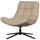 Maudi fauteuil pivotant naturel