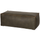 Rodeo pouf 43x120x60 cm eco cuir army