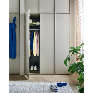 Daily Closet simple 200x50 cm pin dakargrau, photo d'ambiance