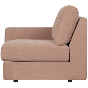 Family 1-seater element arm left pink, right side