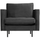 Rodeo classic armchair velvet anthracite
