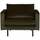 Rodeo armchair velvet dark green