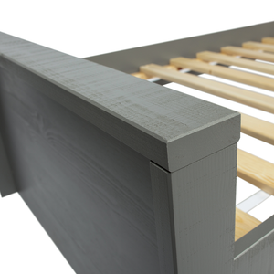 Morris lit pin loam 90x200 cm (ex. sommer lattes+tiroir), détail