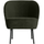 Vogue fauteuil velours vert foncé