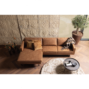 Praline rug nougat ø200 cm, room setting
