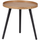 Mesa sidetable M wood natural 45xø45