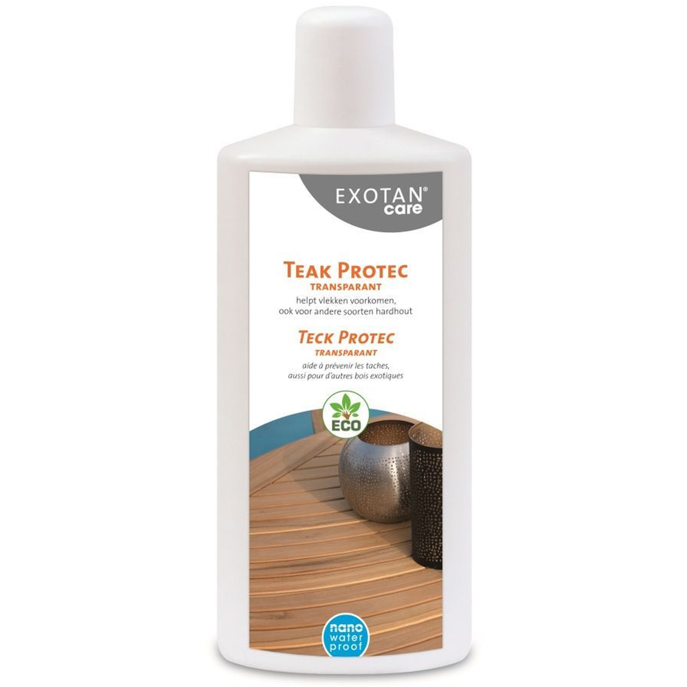 Care outdoor onderhoudsmiddel teak protector 1000 ML, vooraanzicht