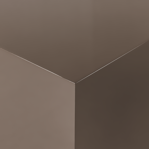 Savo coffee table mdf high gloss mocha brown, detail