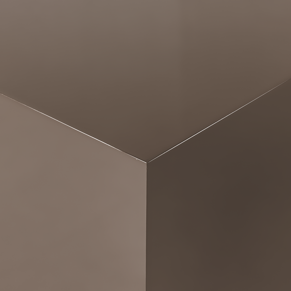 Savo coffee table mdf high gloss mocha brown, detail