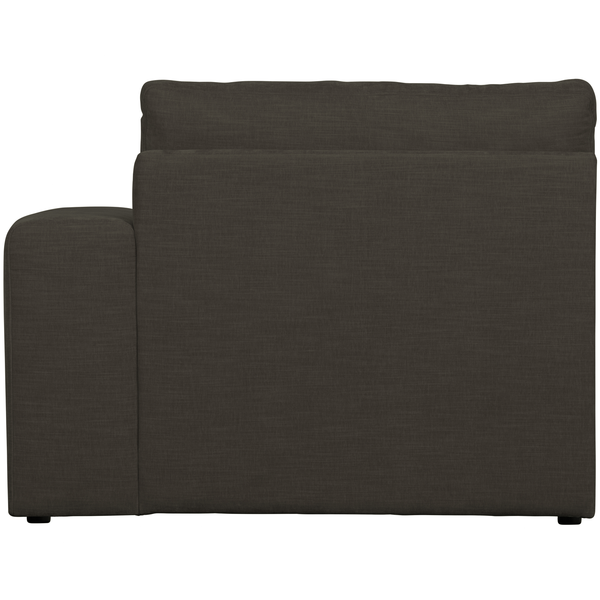 Family 1-seater element arm right anthracite, back view