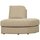 Family 1-place element angle rond droit tissu sable
