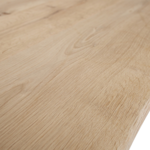 Tablo boomstam tafelblad eiken 180 x 90 cm, detail