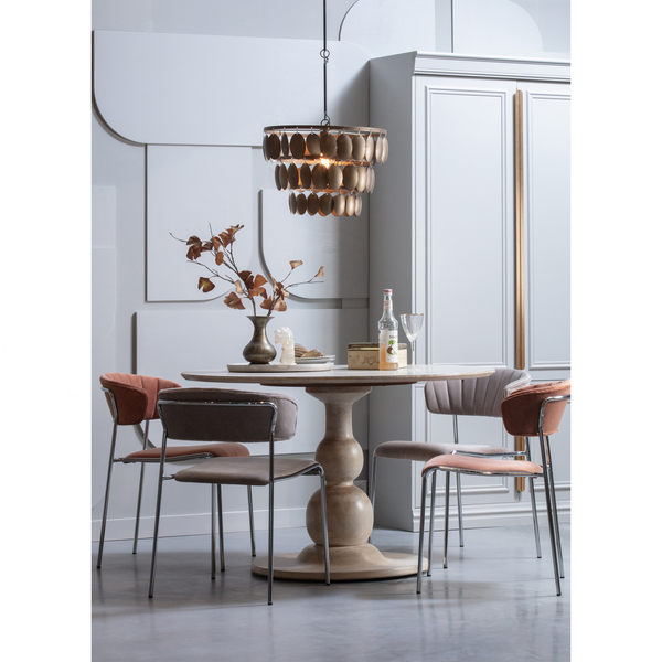 Organize kast 62 cm grenen mist, sfeerfoto