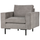 Arwin armchair, aged green