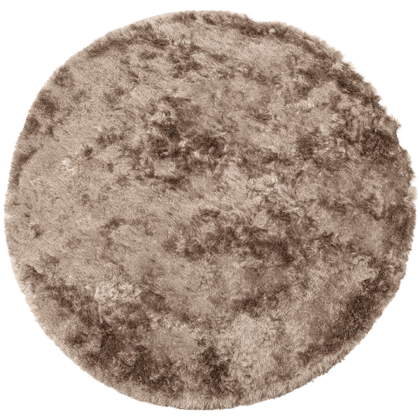 Praline rug nougat ø200 cm, front view
