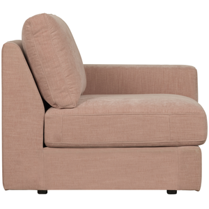 Family 1-seater element arm right pink, right side