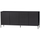 New gravure sideboard 200 cm pine black