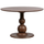 Blanco dining table ø120 cm mango wood walnut