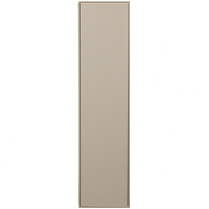Daily Closet simple 200x50 cm pin dakargrau, vue de face