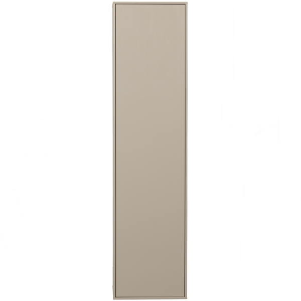 Daily Closet simple 200x50 cm pin dakargrau, vue de face