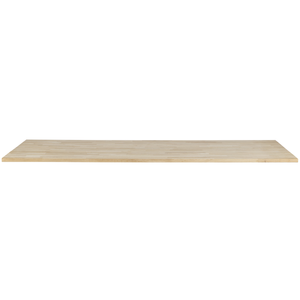 Tablo oak tabletop 180 x 90 cm, front view