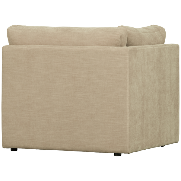 Family corner element sand, back view