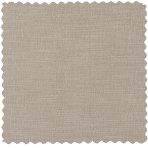 Family 1-seater element round corner left sand, material detail