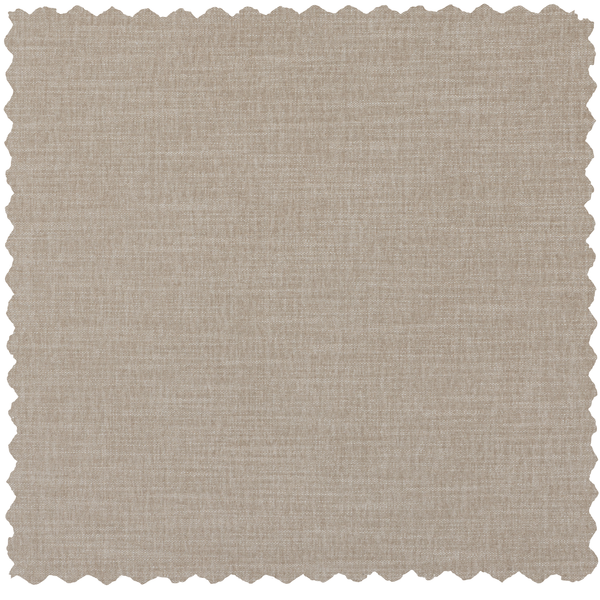 Family 1-seater element round corner left sand, material detail
