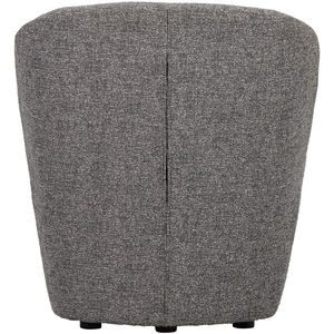 Lofty fauteuil melange grijs, achterkant