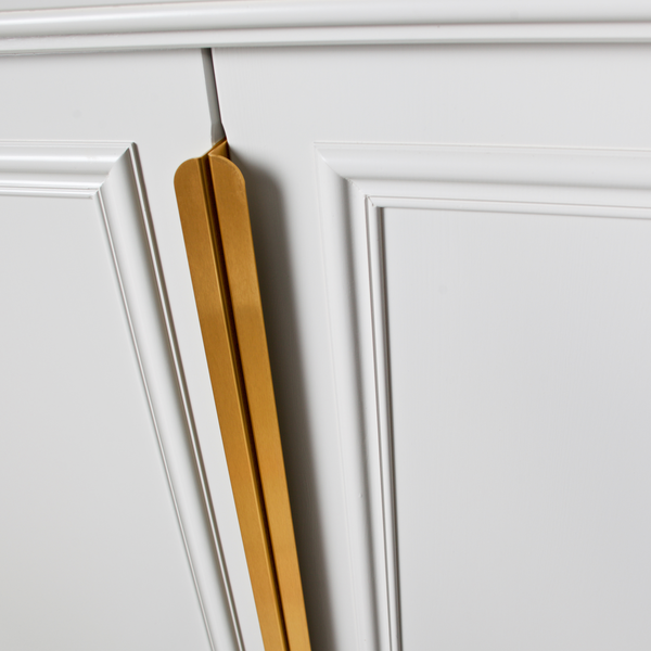 Organize kast 62 cm grenen mist, detail
