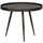 Bounds sidetable L wood/metal antique gold 44xø58 cm