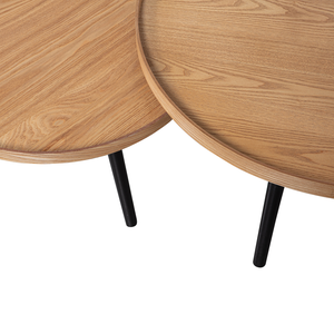 Mesa sidetable XL wood natural, detail