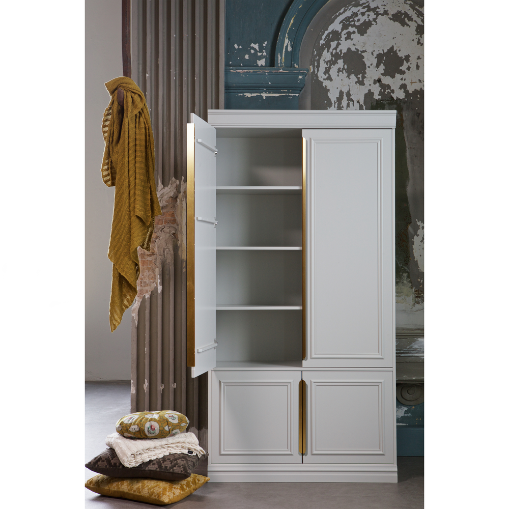 Legplanken set t.b.v. organize kast 62 cm grenen mist, sfeerfoto
