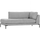 Couple lounge element left light grey