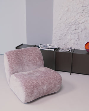 Brock tv unit 200 cm ash veneer mid brown