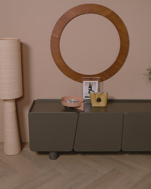 Root commode 200 cm pin truffle brun